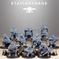 Photo du produit Tabletop 28mm The Printing Goes Ever On (TPGEO) 0: GrimGuard Skulldarts