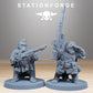 Photo du produit Tabletop 28mm The Printing Goes Ever On (TPGEO) 0: GrimGuard Skulldarts