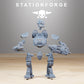 Photo du produit Tabletop 28mm The Printing Goes Ever On (TPGEO) 0 : Scavenger Mechanods
