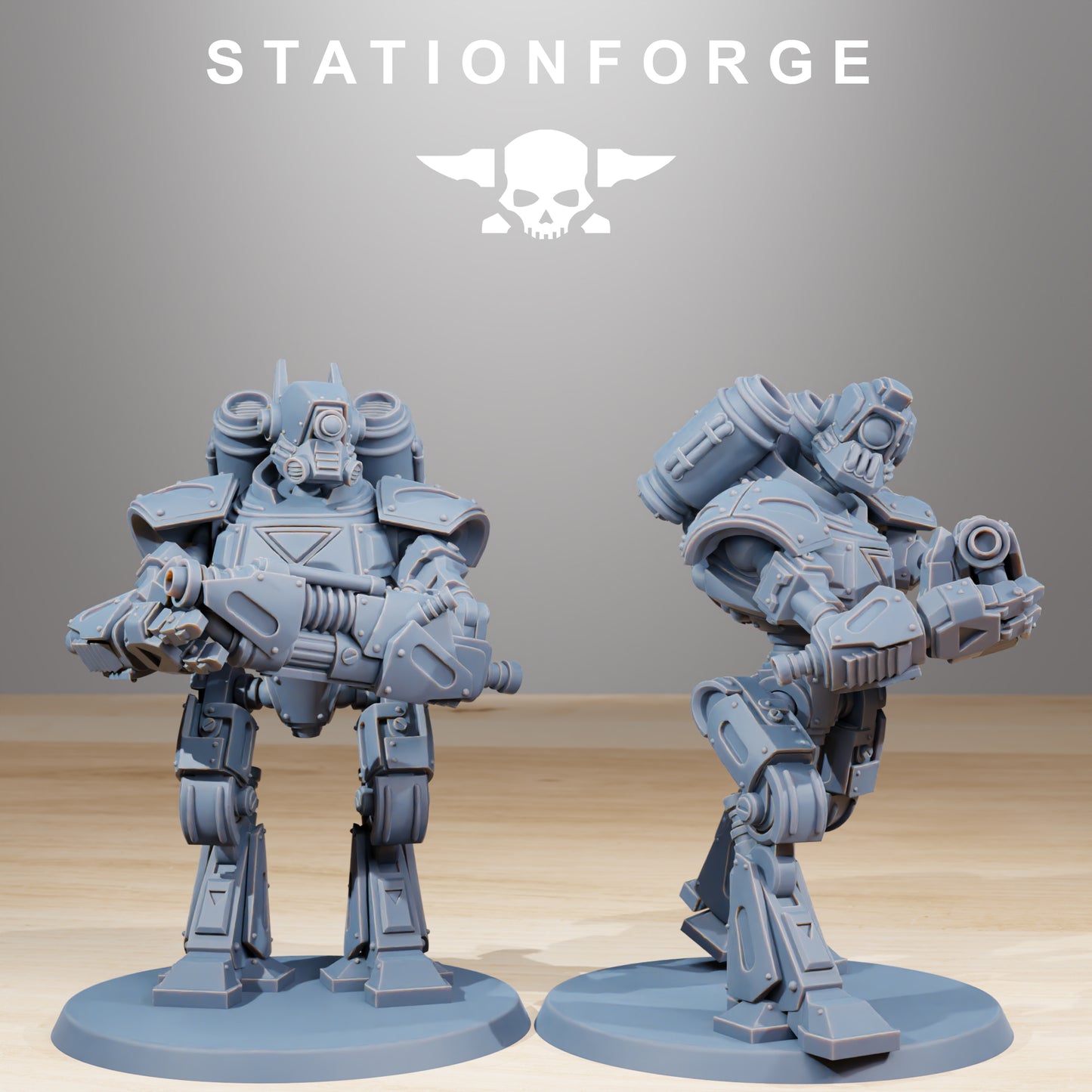 Photo du produit Tabletop 28mm The Printing Goes Ever On (TPGEO) 0 : Scavenger Mechanods