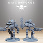 Photo du produit Tabletop 28mm The Printing Goes Ever On (TPGEO) 0 : Scavenger Mechanods