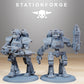 Photo du produit Tabletop 28mm The Printing Goes Ever On (TPGEO) 0 : Scavenger Mechanods