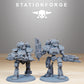 Photo du produit Tabletop 28mm The Printing Goes Ever On (TPGEO) 0 : Scavenger Mechanods