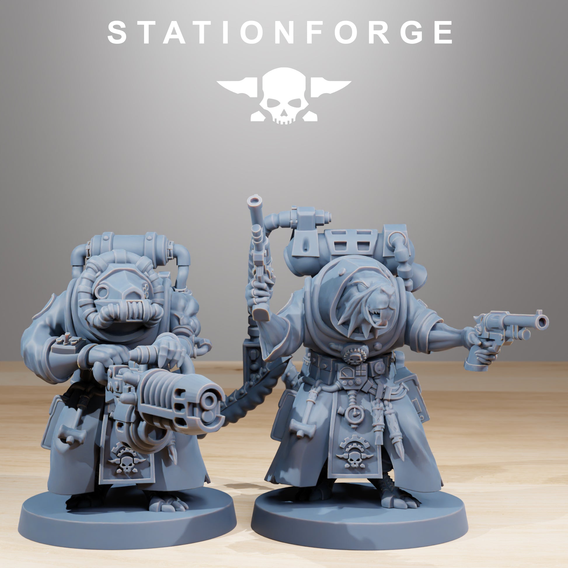 Produktfoto Tabletop 28mm The Printing Goes Ever On (TPGEO)  0: Raticus Grunts