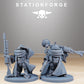 Photo de produit Tabletop 28mm The Printing Goes Ever On (TPGEO) 0 : Scavenger Advanced Junkard