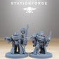 Photo de produit Tabletop 28mm The Printing Goes Ever On (TPGEO) 0 : Scavenger Advanced Junkard