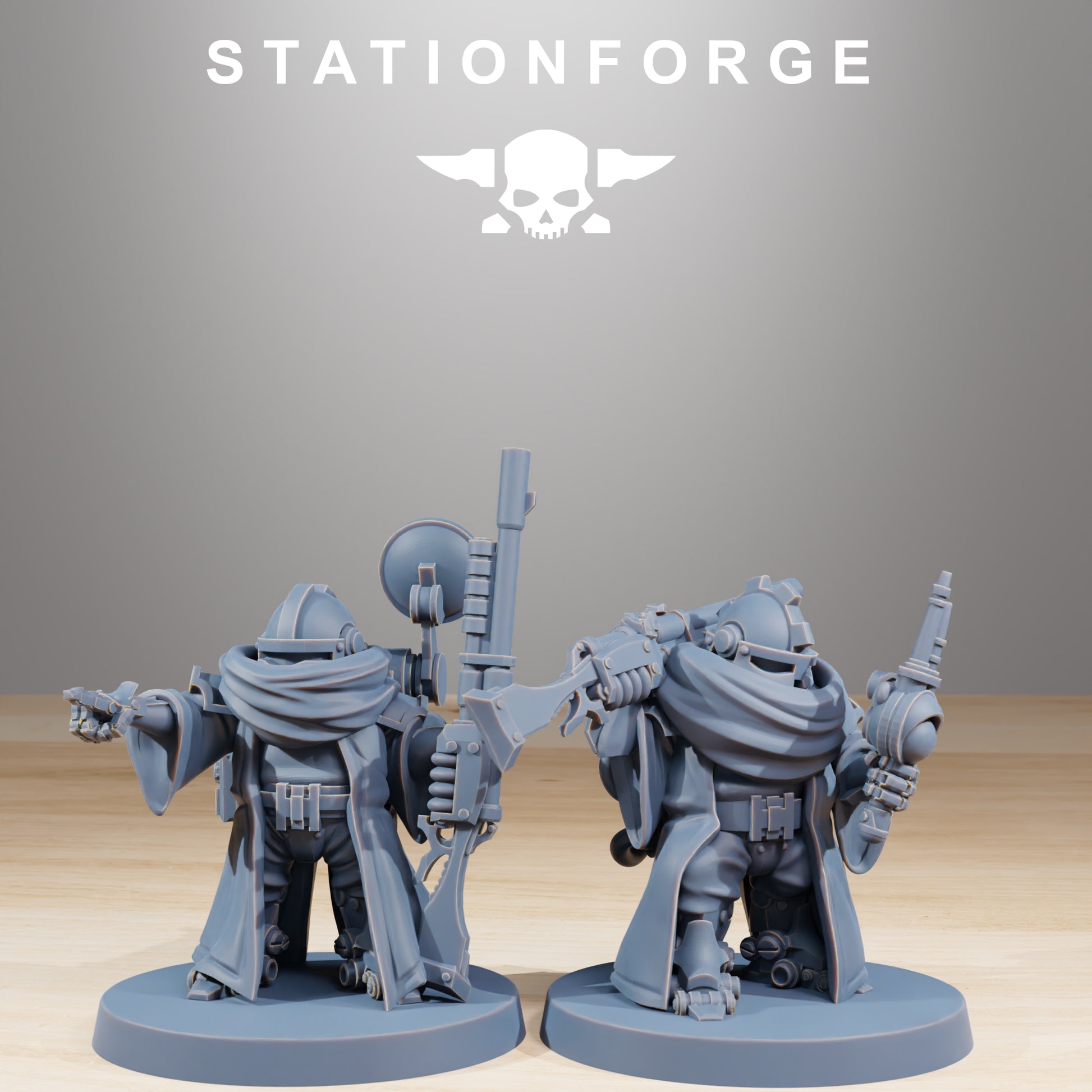 Photo de produit Tabletop 28mm The Printing Goes Ever On (TPGEO) 0 : Scavenger Advanced Junkard