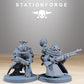 Photo de produit Tabletop 28mm The Printing Goes Ever On (TPGEO) 0 : Scavenger Advanced Junkard