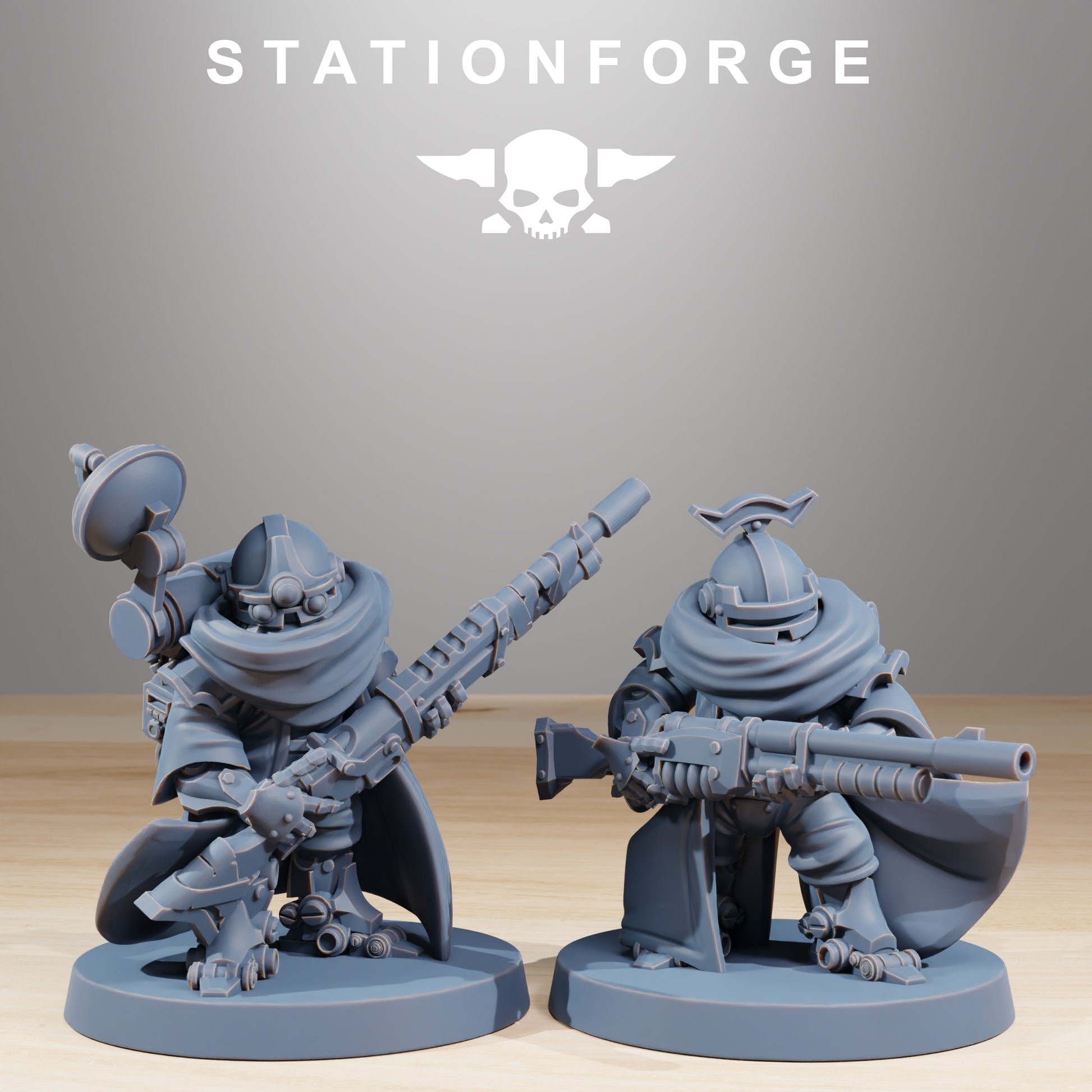 Photo de produit Tabletop 28mm The Printing Goes Ever On (TPGEO) 0 : Scavenger Advanced Junkard