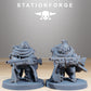 Photo de produit Tabletop 28mm The Printing Goes Ever On (TPGEO) 0 : Scavenger Advanced Junkard