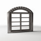 Diorama Modellbau Produktfoto 3: Diorama Architektur: Neoklassizistisches Doppelfenster groß (Ref. 875D)