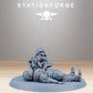 Photo du produit Tabletop 28mm The Printing Goes Ever On (TPGEO) 0 : Scavenger Blessé