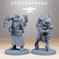 Photo du produit Tabletop 28mm The Printing Goes Ever On (TPGEO) 0 : Scavenger Blessé