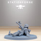 Photo du produit Tabletop 28mm The Printing Goes Ever On (TPGEO) 0 : Scavenger Blessé