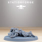 Photo du produit Tabletop 28mm The Printing Goes Ever On (TPGEO) 0 : Scavenger Blessé