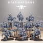 Photo du produit Tabletop 28mm The Printing Goes Ever On (TPGEO) 0: Cavalerie de Poney GrimGuard