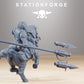 Photo du produit Tabletop 28mm The Printing Goes Ever On (TPGEO) 0: Cavalerie de Poney GrimGuard