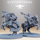 Photo du produit Tabletop 28mm The Printing Goes Ever On (TPGEO) 0: Cavalerie de Poney GrimGuard