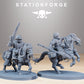 Photo du produit Tabletop 28mm The Printing Goes Ever On (TPGEO) 0: Cavalerie de Poney GrimGuard