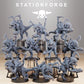 Photo du produit Tabletop 28mm The Printing Goes Ever On (TPGEO) 0 : Infanterie Xenarid 2.0