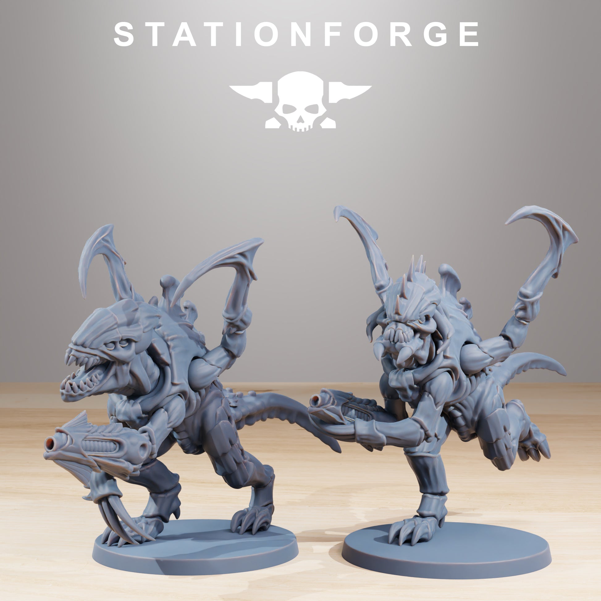 Photo du produit Tabletop 28mm The Printing Goes Ever On (TPGEO) 0 : Infanterie Xenarid 2.0