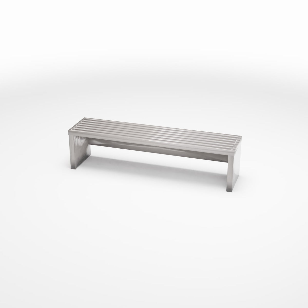 Photo produit pour diorama et modélisme 0 : Diorama Parc et extérieur : banc de parc sans dossier (Ref. 883D)