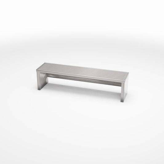 Photo produit pour diorama et modélisme 0 : Diorama Parc et extérieur : banc de parc sans dossier (Ref. 883D)