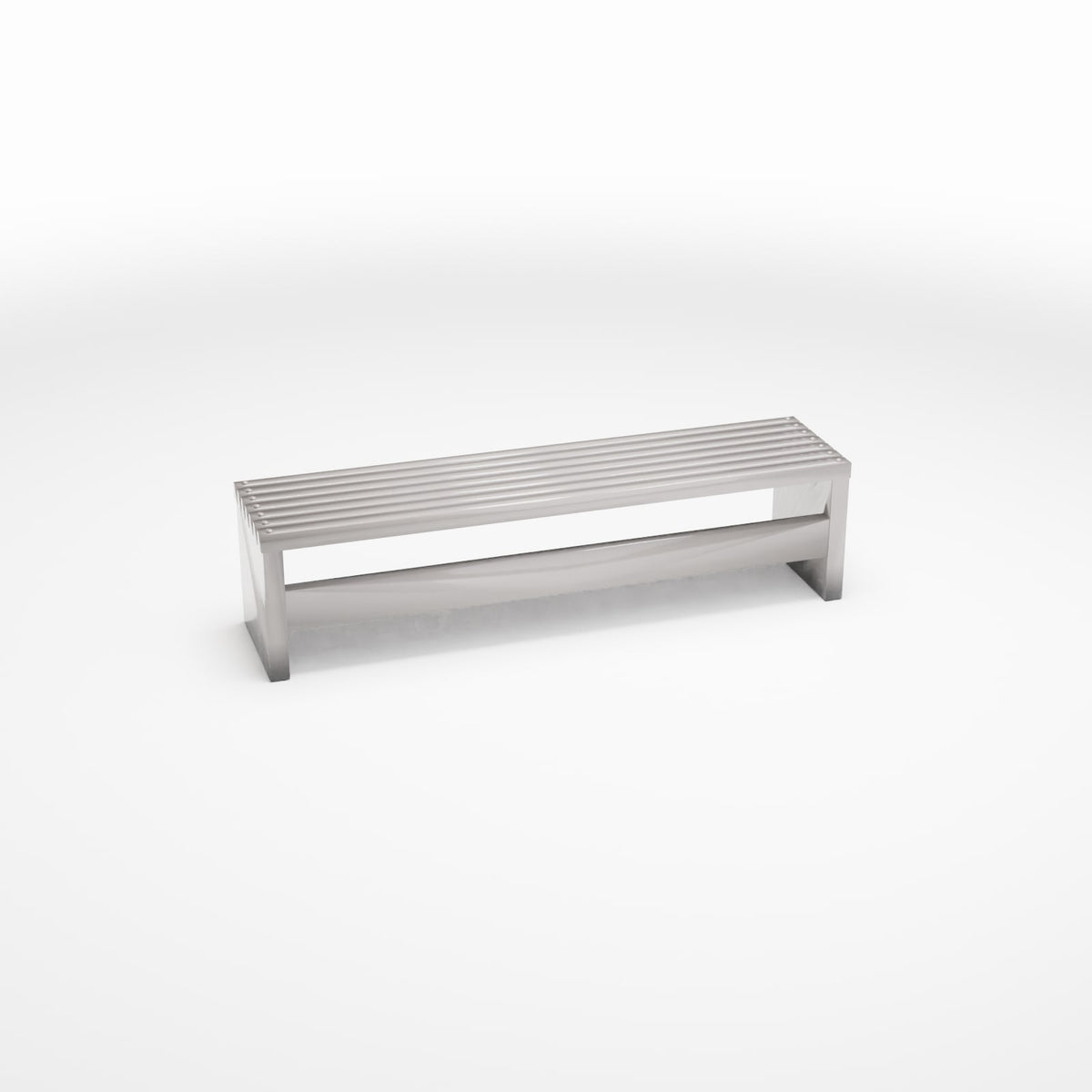 Photo produit pour diorama et modélisme 3 : Diorama Parc et extérieur : banc de parc sans dossier (Ref. 883D)