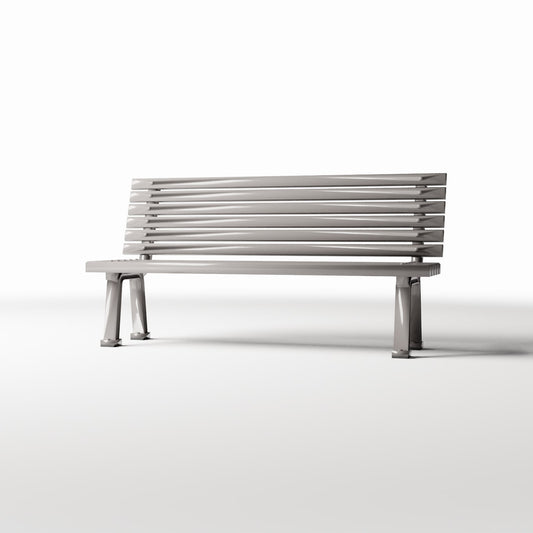 Photo produit pour diorama et modélisme 0 : Diorama de parc : banc public à lattes (Ref. 884D)