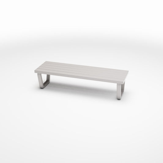 Photo produit pour diorama et modélisme 0 : Diorama Parc et extérieur : banc public sans dossier, type B (Ref. 885D)