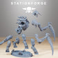 Photo du produit Tabletop 28mm The Printing Goes Ever On (TPGEO) 0 : Nécrocorne Xenarid
