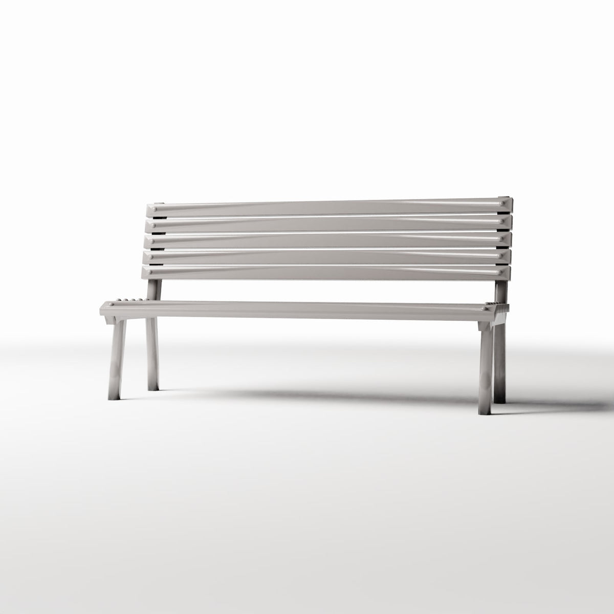 Photo produit pour diorama et modélisme 0 : Parc de diorama : banc public comme mobilier urbain (Ref. 889D)