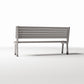 Photo produit pour diorama et modélisme 3 : Parc de diorama : banc public comme mobilier urbain (Ref. 889D)