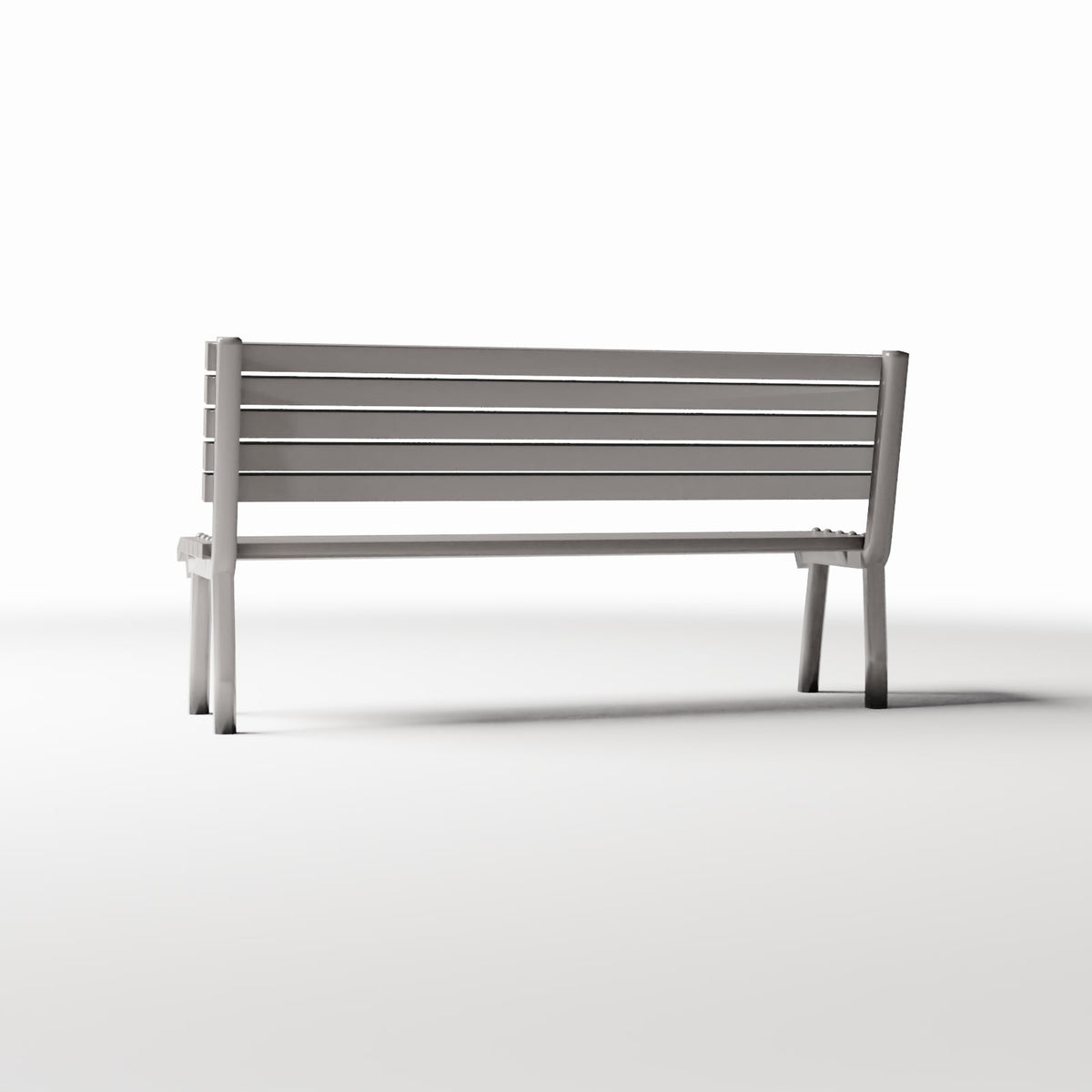 Photo produit pour diorama et modélisme 3 : Parc de diorama : banc public comme mobilier urbain (Ref. 889D)