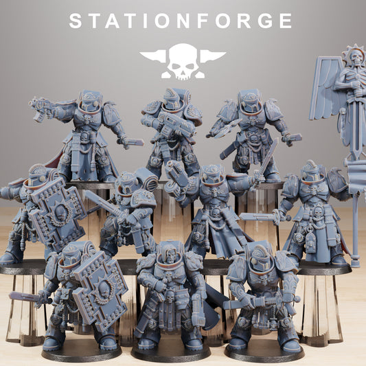Produktfoto Tabletop 28mm The Printing Goes Ever On (TPGEO)  0: Socratis Guardsmen