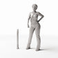 Photo produit pour diorama et modélisme 1 : Bâtiment de diorama : long tuyau droit avec pied à bride (Ref. 892D)