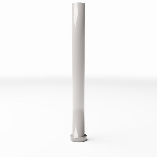 Photo produit pour diorama et modélisme 0 : Bâtiment de diorama : long tuyau droit avec pied à bride (Ref. 892D)