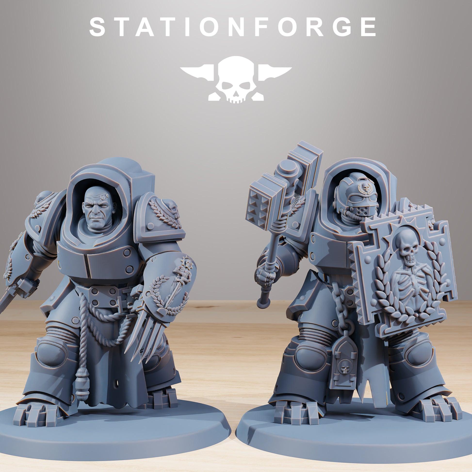 Photo de produit Tabletop 28mm The Printing Goes Ever On (TPGEO) 0 : Unité de mêlée Socratis Vanguard
