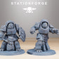 Photo de produit Tabletop 28mm The Printing Goes Ever On (TPGEO) 0 : Unité de mêlée Socratis Vanguard