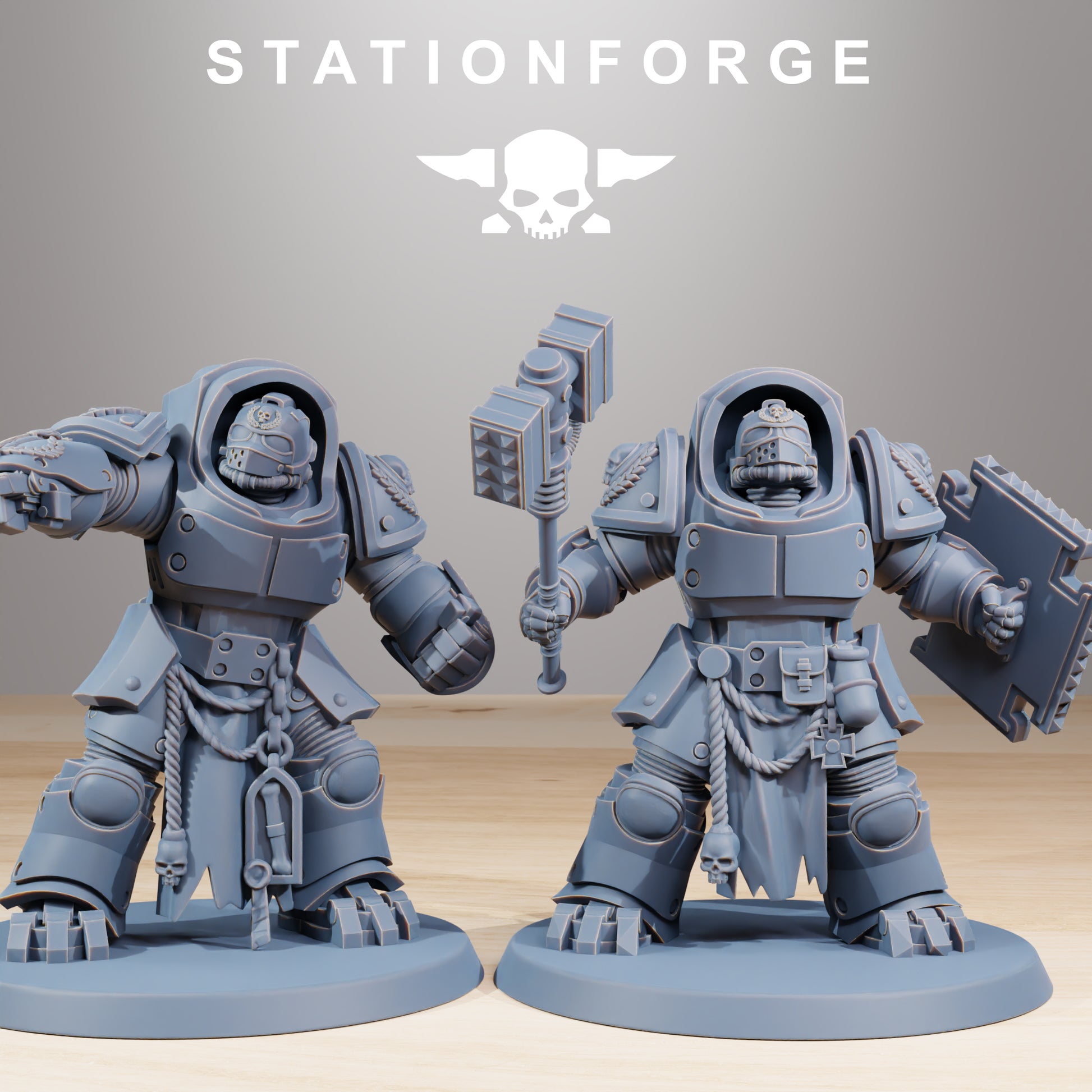 Photo de produit Tabletop 28mm The Printing Goes Ever On (TPGEO) 0 : Unité de mêlée Socratis Vanguard