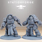 Photo de produit Tabletop 28mm The Printing Goes Ever On (TPGEO) 0 : Unité de mêlée Socratis Vanguard