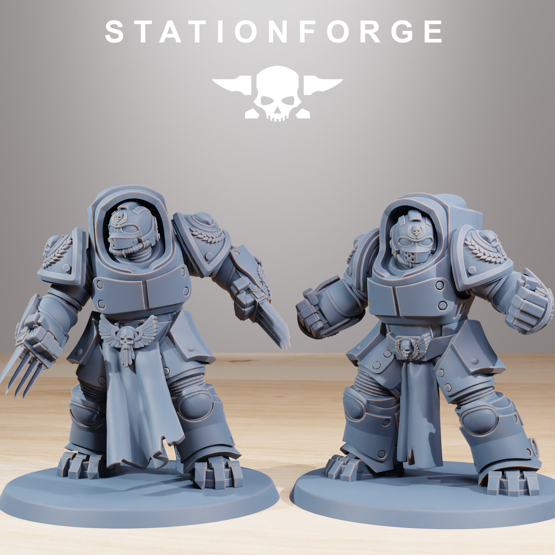 Photo de produit Tabletop 28mm The Printing Goes Ever On (TPGEO) 0 : Unité de mêlée Socratis Vanguard