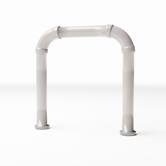 Photo produit pour diorama et modélisme 0 : Infrastructure pour diorama : conduite en U avec supports (Ref. 897D)