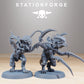 Photo du produit Tabletop 28mm The Printing Goes Ever On (TPGEO) 0 : Unité d'infanterie de mêlée Xenarid