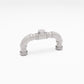 Photo produit pour diorama et modélisme 3 : Infrastructure pour diorama : section de tuyau en U avec bouchon de visite (Ref. 898D)