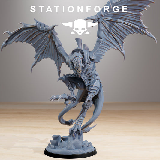 Produktfoto Tabletop 28mm The Printing Goes Ever On (TPGEO)  0: Xenarid Flyer Leader