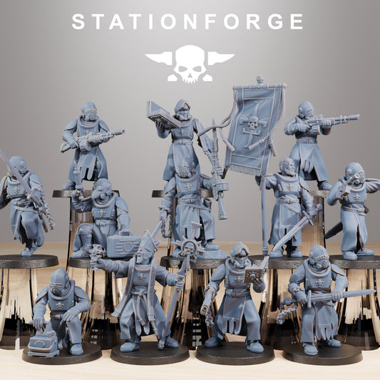 Produktfoto Tabletop 28mm The Printing Goes Ever On (TPGEO)  0: RoyalGuard Templars