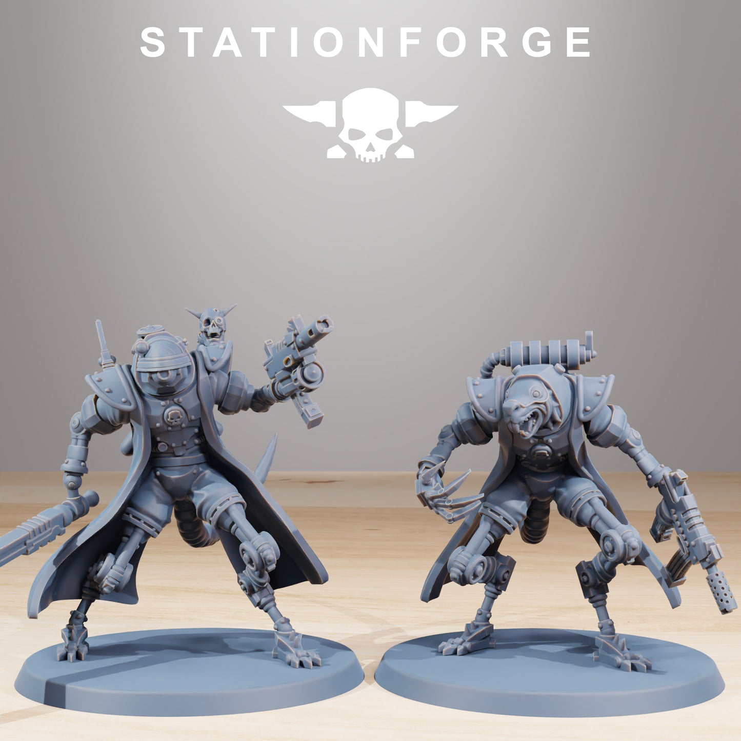 Photo de produit Tabletop 28mm The Printing Goes Ever On (TPGEO) 0 : Raticus Curdsters