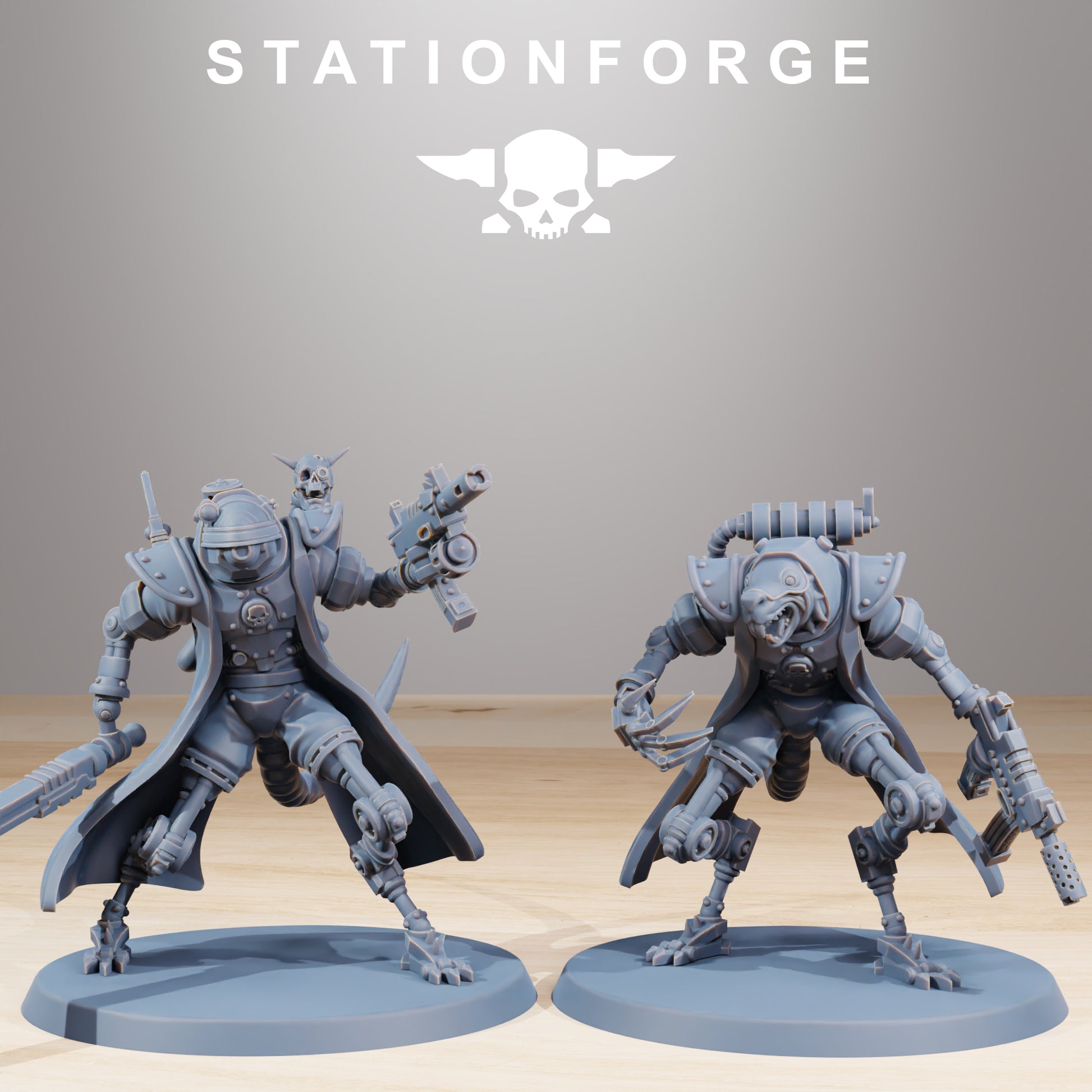 Photo de produit Tabletop 28mm The Printing Goes Ever On (TPGEO) 0 : Raticus Curdsters