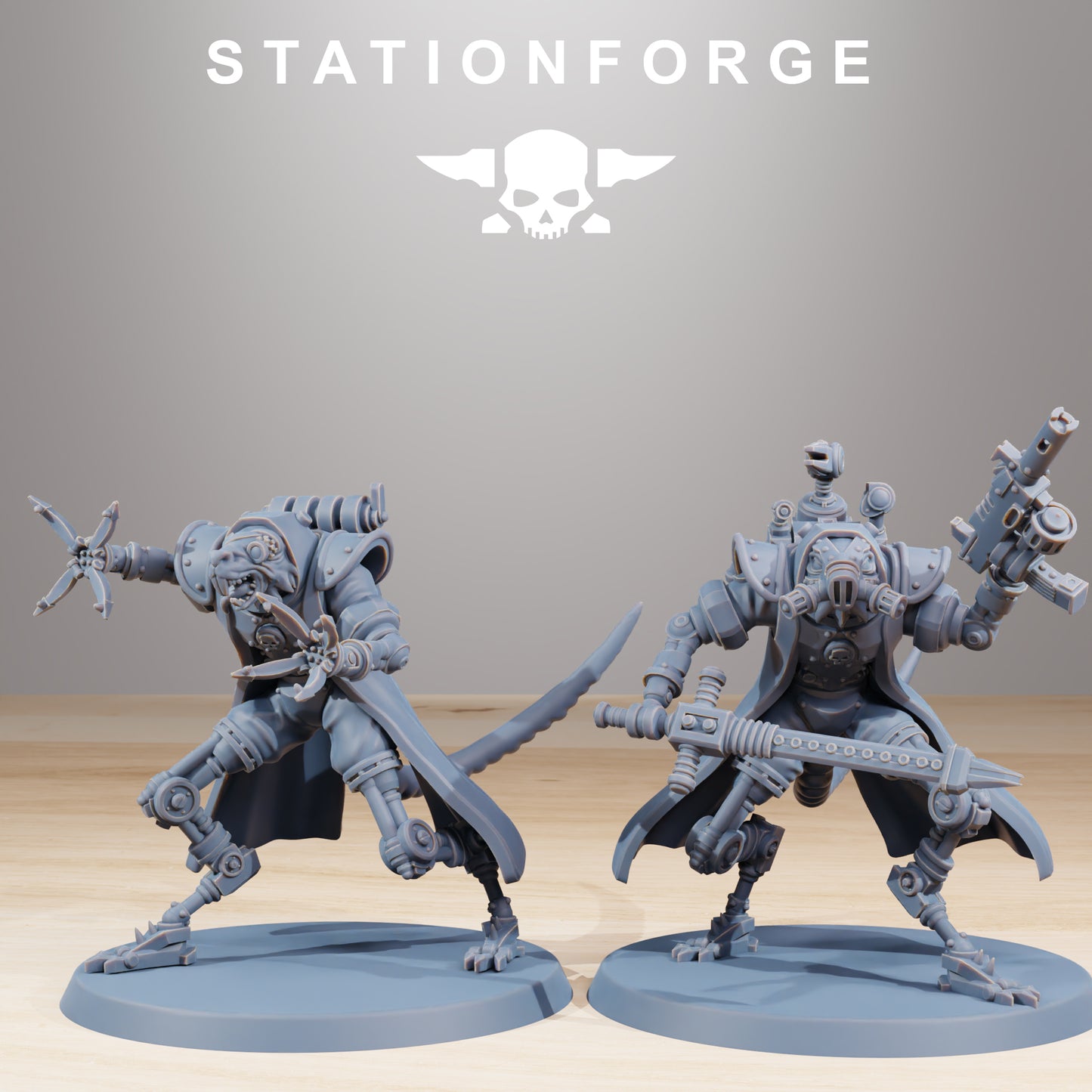 Photo de produit Tabletop 28mm The Printing Goes Ever On (TPGEO) 0 : Raticus Curdsters